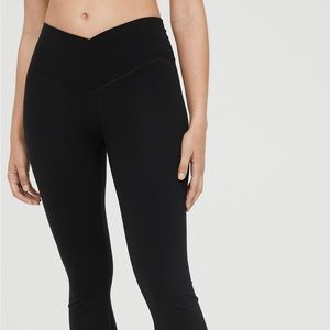 Aerie High Waist Super Flare Legging